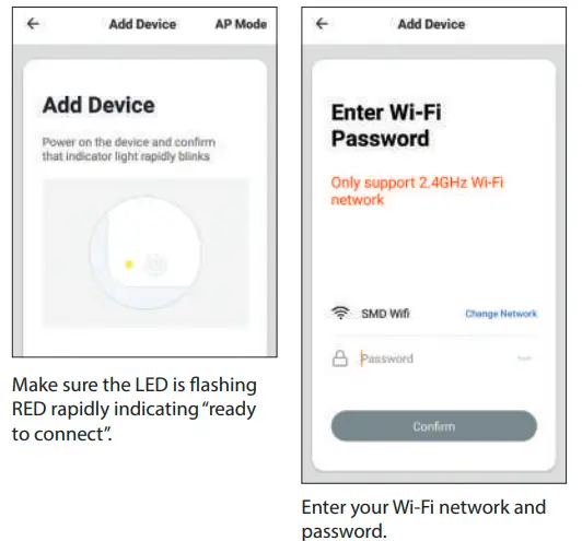 connex -CONNECT- CC-C1002 -Smart -WiFi -Camera - FIG 5