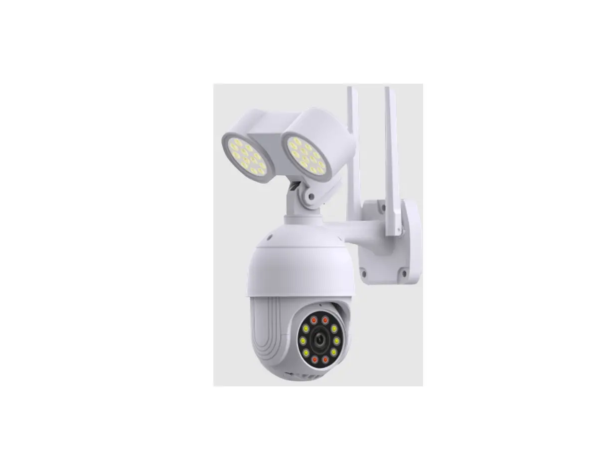 Connex Connect Cc-c2000 Smart Wifi Flood Light Camera User Manual