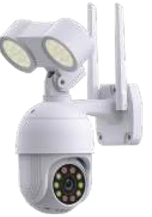 connex-CONNECT CC-C2000-Smart-WiFi-Flood-Light-Camera-FIG 2