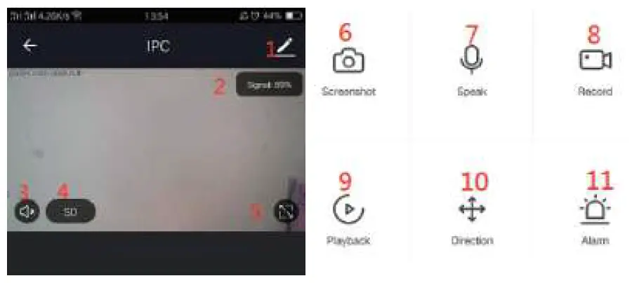 connex-CONNECT CC-C2000-Smart-WiFi-Flood-Light-Camera-FIG 6