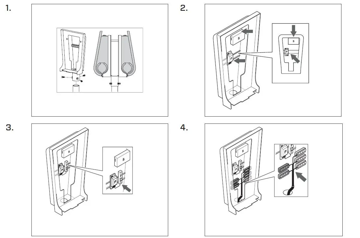 CTEK CONNECTED 2 Daisy Chain Ethernet Switch Kit 5