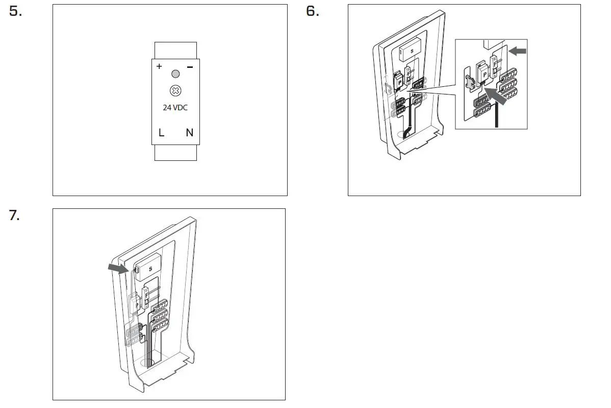 CTEK CONNECTED 2 Daisy Chain Ethernet Switch Kit 6