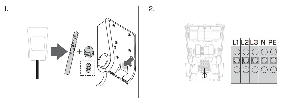 CTEK CONNECTED 2 Daisy Chain Ethernet Switch Kit 9