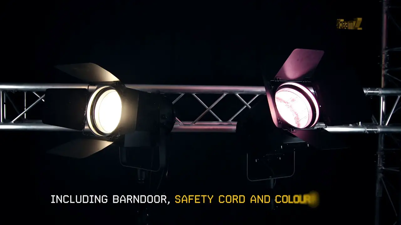 Beamz Pro Btf200cz Fresnel Zoom Led Rgbw Light User Manual