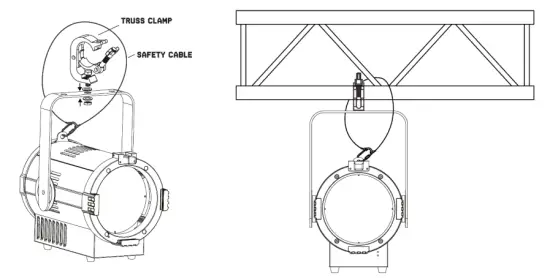 beamZ-Pro-BTF200CZ Fresnel Zoom-LED-RGBW-Light-FIG-1