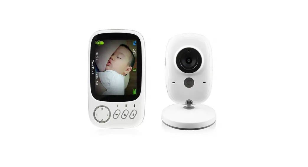 Taktark Bm921 Video Baby Monitor User Manual