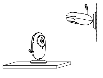 TakTark BM921 Video Baby Monitor - Setting