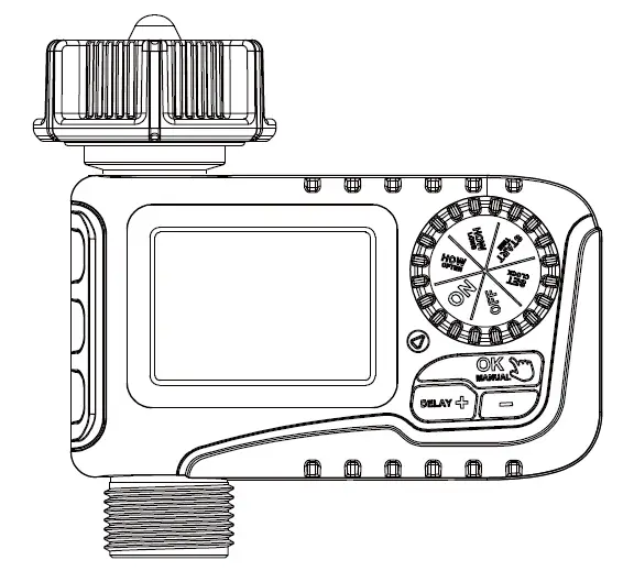 Mini Digital Tap Timer