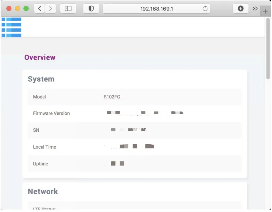uCloudlink R102FG LTE Wireless Router - fig 1