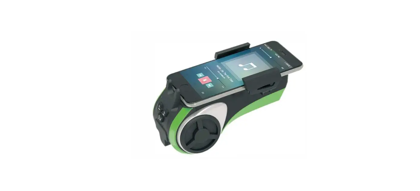 Magt Multifunctional Waterproof Bicycle Audio Brass Speaker User Manual