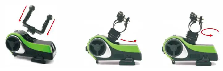 MAGT -Multifunctional -Waterproof Bicycle- Audio Brass -Speaker -FIG 2