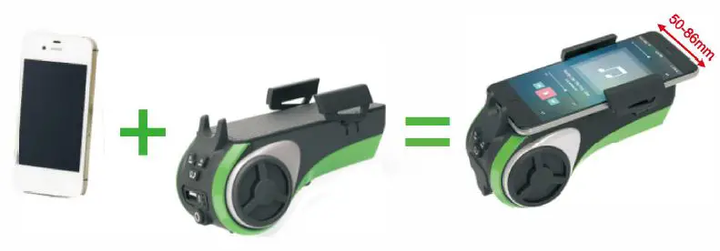 MAGT -Multifunctional -Waterproof Bicycle- Audio Brass -Speaker -FIG 3