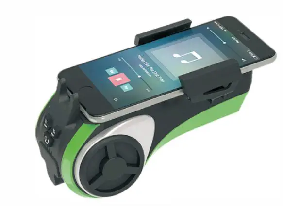 MAGT -Multifunctional -Waterproof Bicycle- Audio Brass -Speaker -PRODUCT