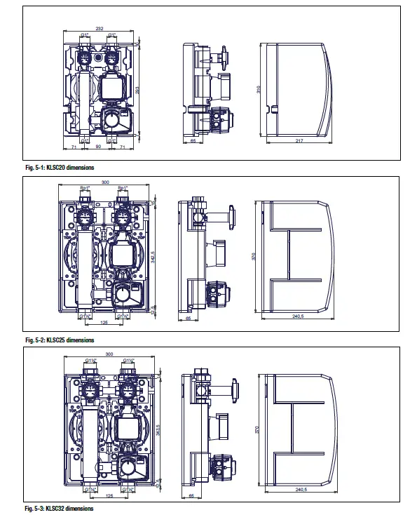 WATTS KLSC Series KLSC20 Boiler Charging Units fig 2