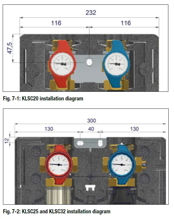 WATTS KLSC Series KLSC20 Boiler Charging Units fig 4