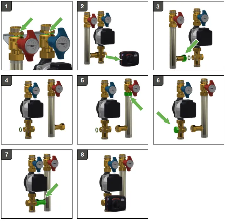 WATTS KLSC Series KLSC20 Boiler Charging Units fig 7