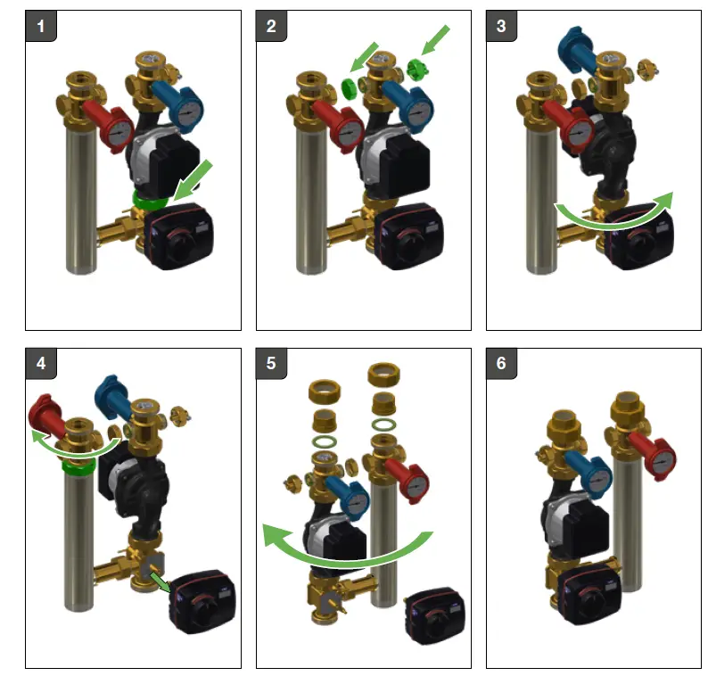 WATTS KLSC Series KLSC20 Boiler Charging Units fig 8