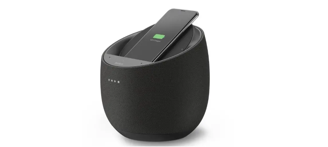 Belkin G1s0001 Sound Elite Hi-fi Smart Speaker + Wireless Charger Instructions