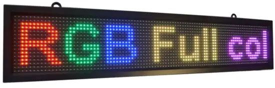 POLAR LED LIGHT B07B69SYKD LED Scrolling Sign