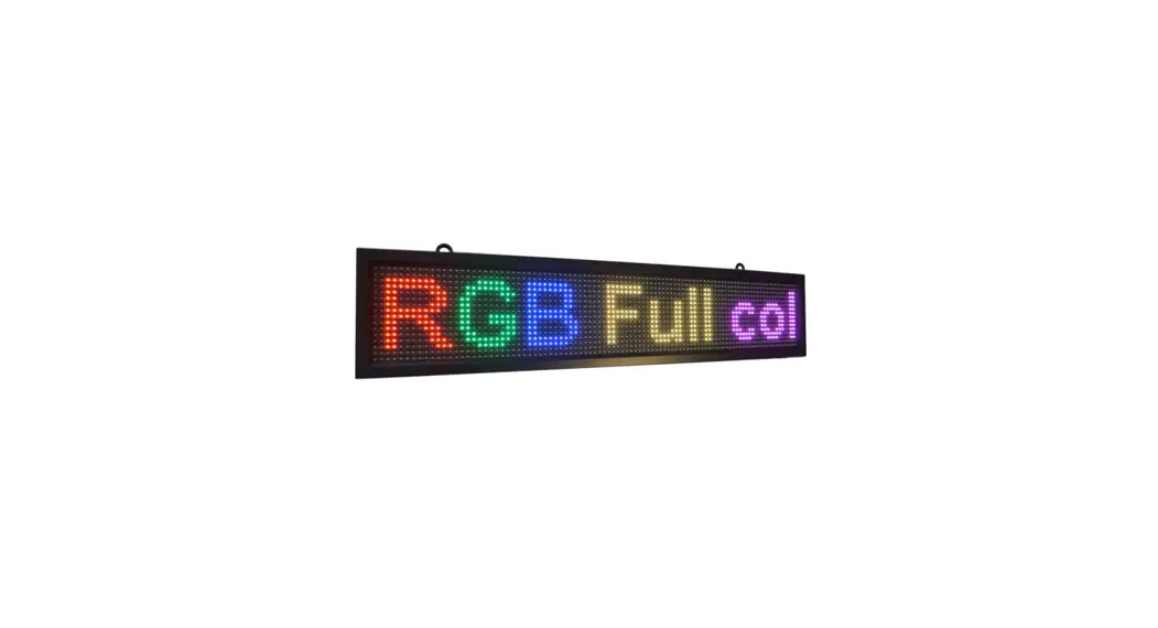 Polar Led Light B07b69sykd Led Scrolling Sign Instruction Manual