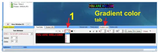 POLAR LED LIGHT B07B69SYKD LED Scrolling Sign - connet10