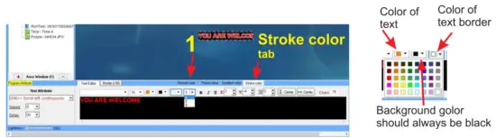 POLAR LED LIGHT B07B69SYKD LED Scrolling Sign - connet13