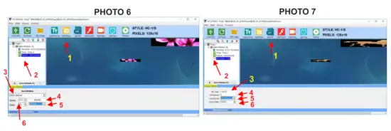 POLAR LED LIGHT B07B69SYKD LED Scrolling Sign - connet23