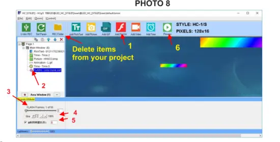 POLAR LED LIGHT B07B69SYKD LED Scrolling Sign - connet24