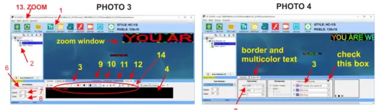 POLAR LED LIGHT B07B69SYKD LED Scrolling Sign - connet5