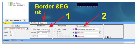 POLAR LED LIGHT B07B69SYKD LED Scrolling Sign - connet8