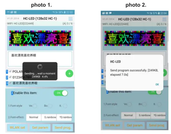 POLAR LED LIGHT B07B69SYKD LED Scrolling Sign - input5