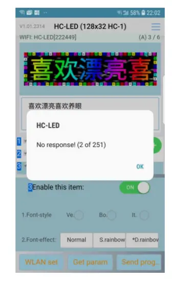 POLAR LED LIGHT B07B69SYKD LED Scrolling Sign - input7