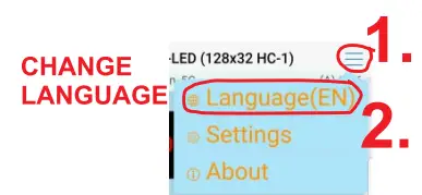 POLAR LED LIGHT B07B69SYKD LED Scrolling Sign - trabolshoting11