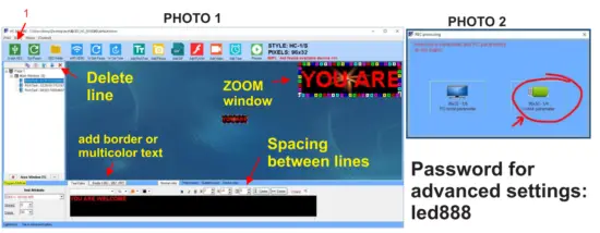 POLAR LED LIGHT B07B69SYKD LED Scrolling Sign - trabolshoting7