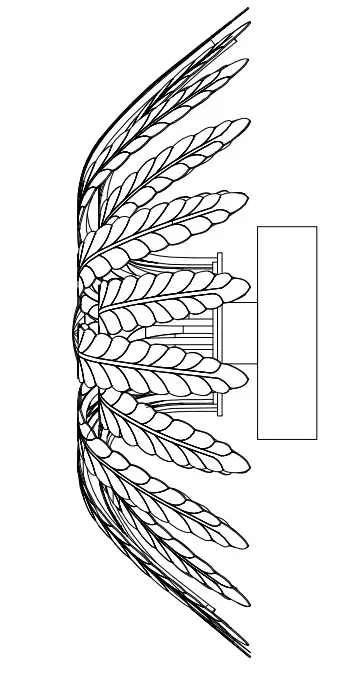 Johan Lewis Montserrat gold Wall bracket