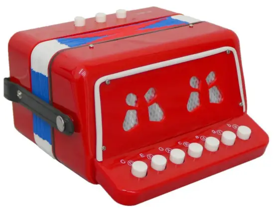 Oypla 3628 Toy Accordion Musical Instrument