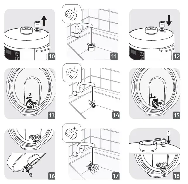 moulinex CE753 Turbo Cuisine Multi cooker FIG 3