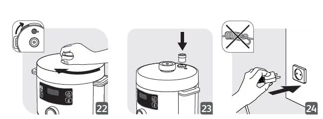 moulinex CE753 Turbo Cuisine Multi cooker FIG 5