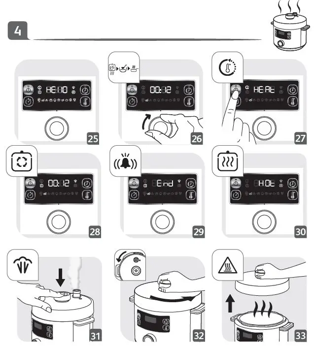 moulinex CE753 Turbo Cuisine Multi cooker FIG 6