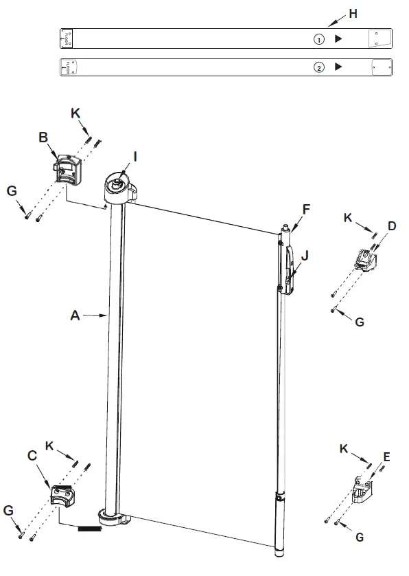 lionelo Tulia Safety Gate fig 2
