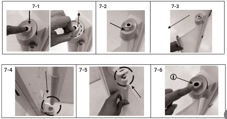lionelo Tulia Safety Gate fig 8