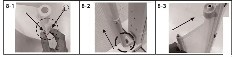 lionelo Tulia Safety Gate fig 9
