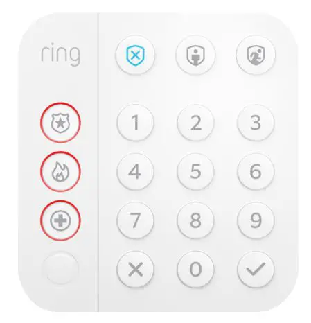 5B28S8 Keypad for Ring Alarm product pic