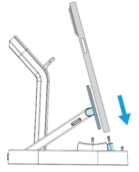 NTONPOWER YI CS01BL Portable 3 in 1 Charging Station - fig6