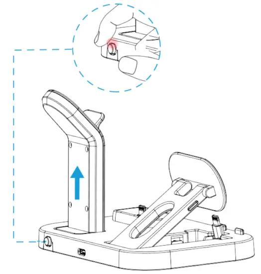 NTONPOWER YI CS01BL Portable 3 in 1 Charging Station - fig9