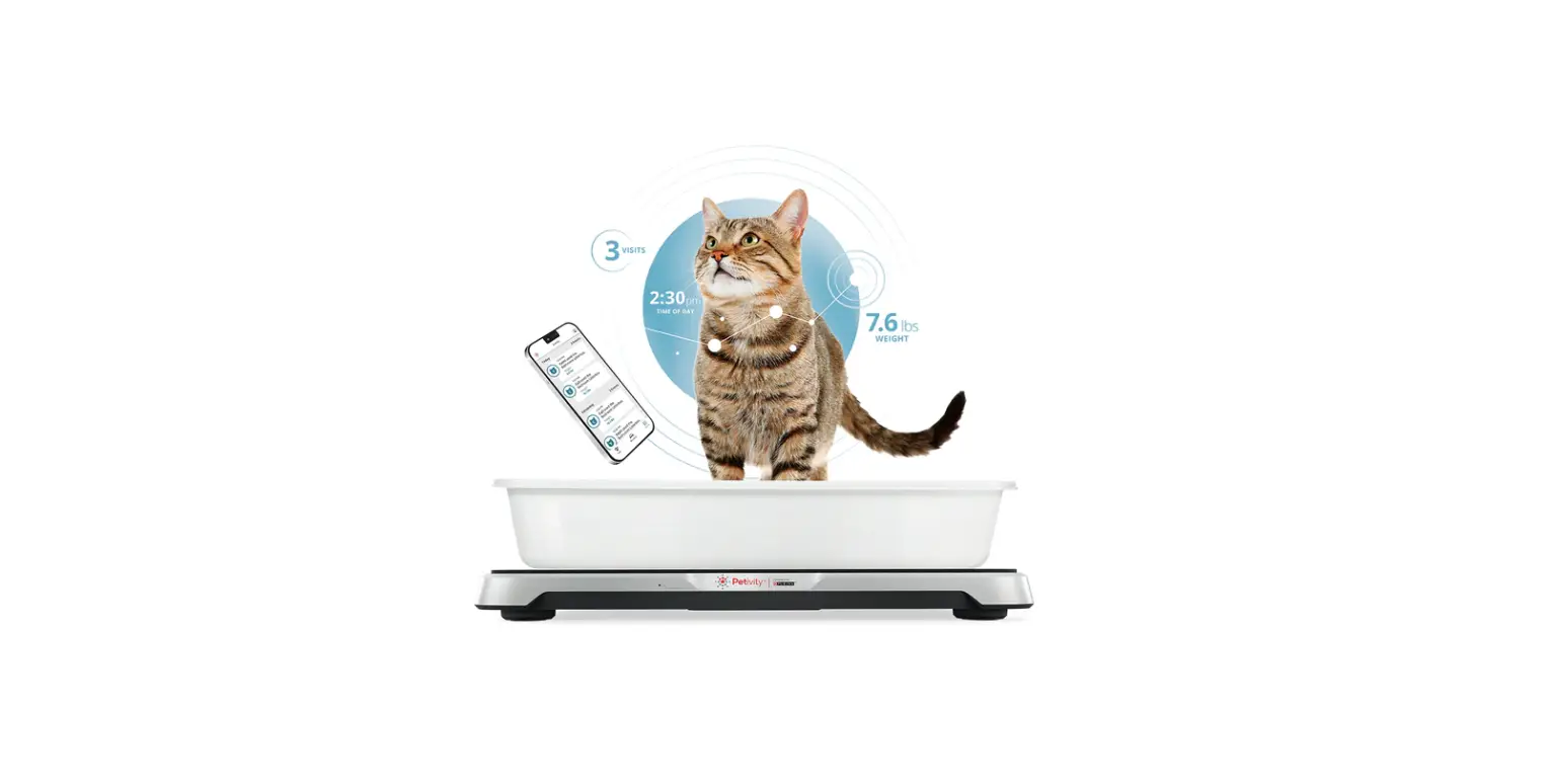 Petivity 0139 Smart Litter Box Monitor User Guide