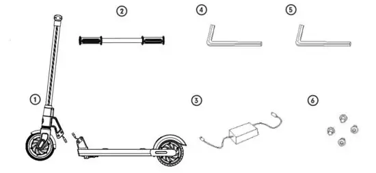 GOTRAX GKS Plus Kids Electric Scooter - figure 2