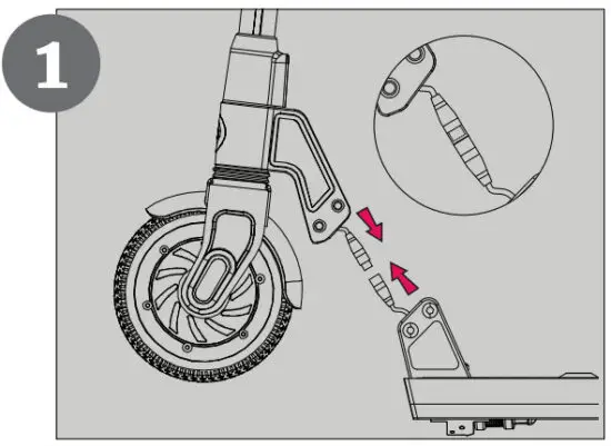 GOTRAX GKS Plus Kids Electric Scooter - figure 4