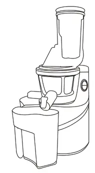 Empava EMPV BLDR01 Slow Juicer - COMPLETE!