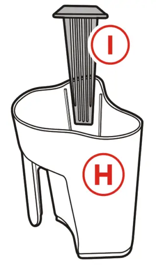 Empava EMPV BLDR01 Slow Juicer - filter